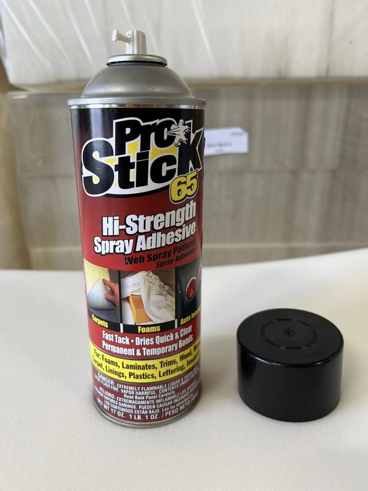 Pro Stick 65 Upholstery Spray Adhesive --- Web Spray Pattern Adjustable Nozzle