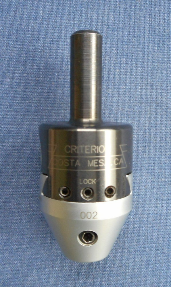 Criterion 002 Boring Head