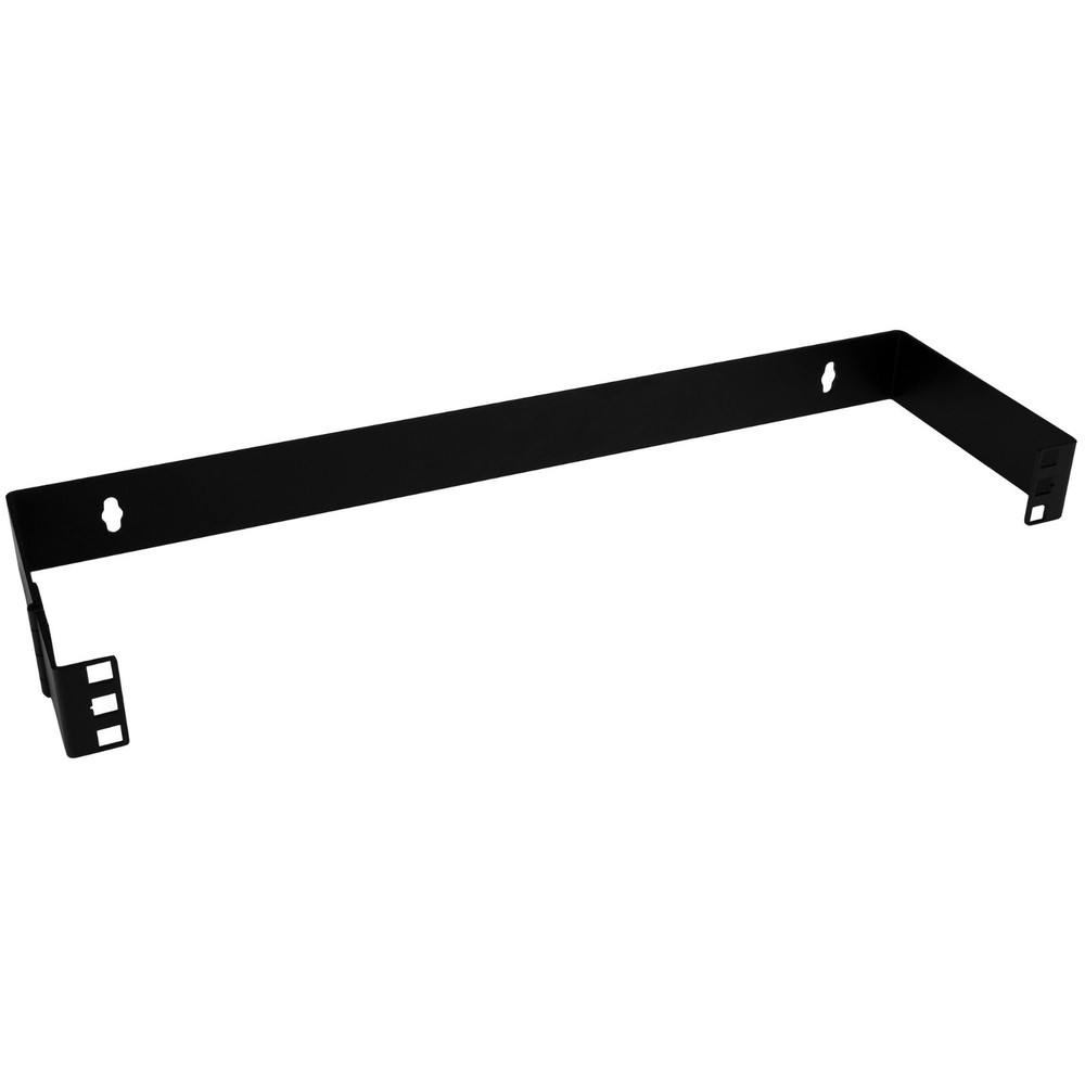 StarTech 1U 19in hinged wall mounting bracket for patch panels