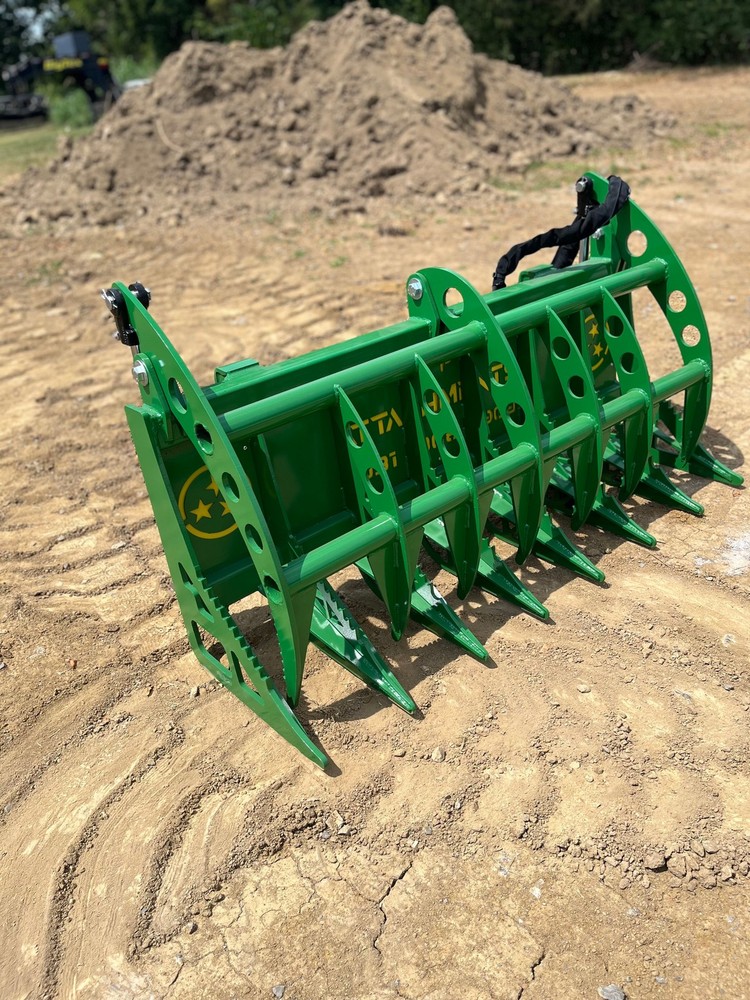 Root Rake Grapple 62"