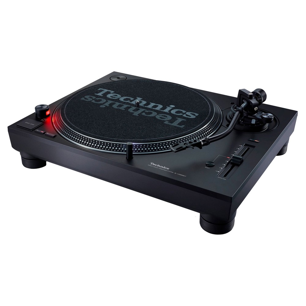 Technics SL-1200MK7 Turntable + Odyssey Flight Case Black Label