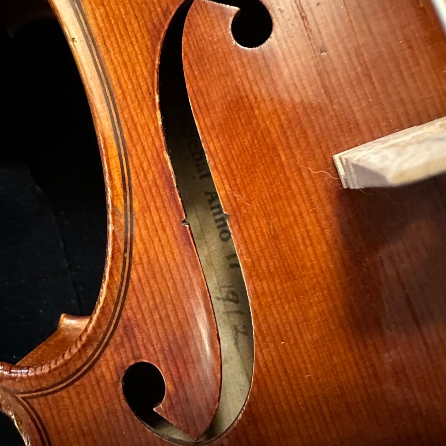 Lyon & Healy Violin with Case and Bow