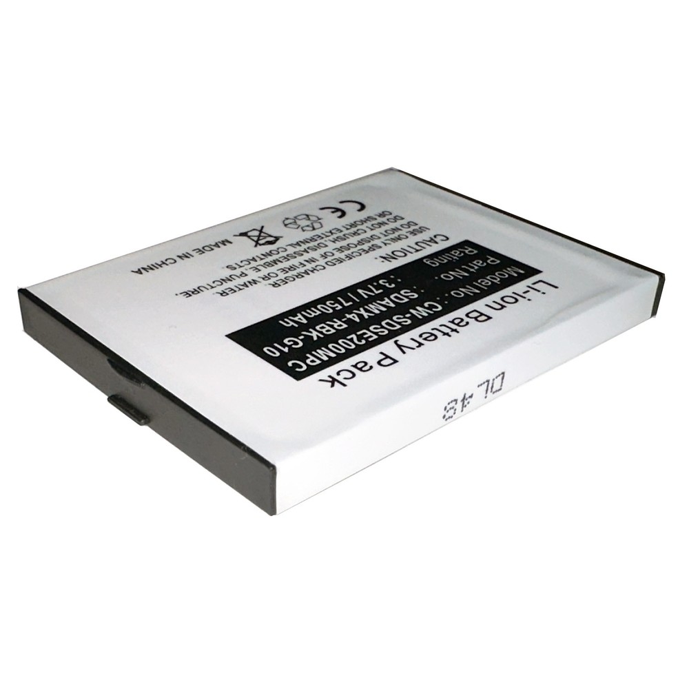 Replacement Battery for SanDisk Sansa MP3 San Disk e260 e250R CS-MPSE250SL e200