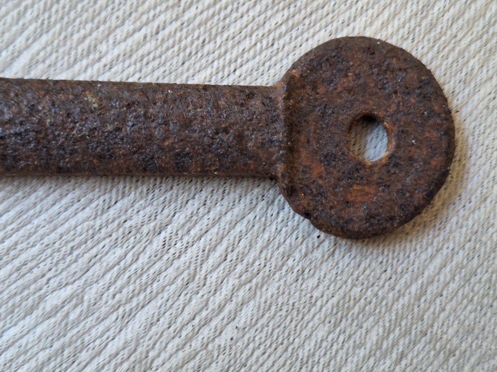 Antique Forged Wall Mounted Hook 14"
