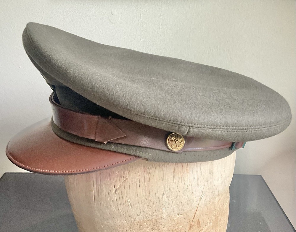 WW2 US Army Enlisted Visor Cap *NICE*