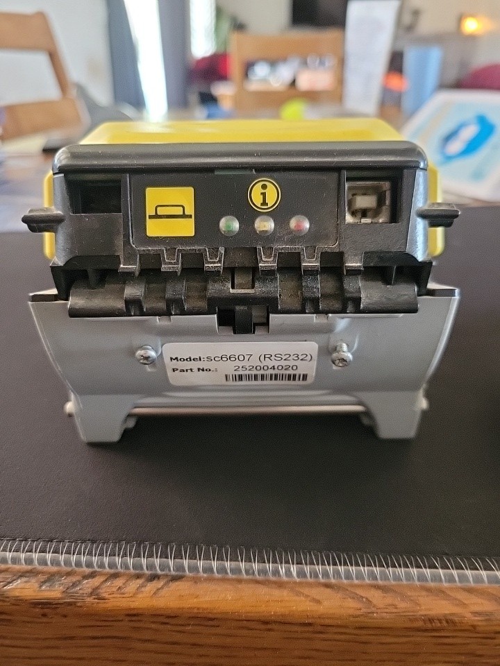 MEI Bill Validator Head SC6607 (RS232) Cashflow Untested