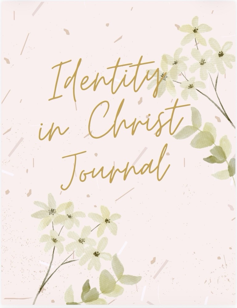 Christian Devotional Bundle | Prayer Journal Bible Study Identity in Christ PDF