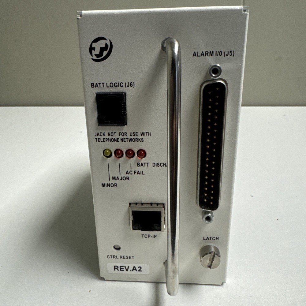 TECTROL TCO-1544 Rectifier Controller Module 48V DC Telecom Power Shelf