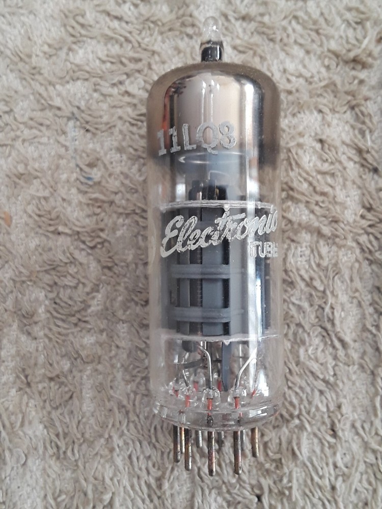 NOS GE 11LQ8 Vacuum tube