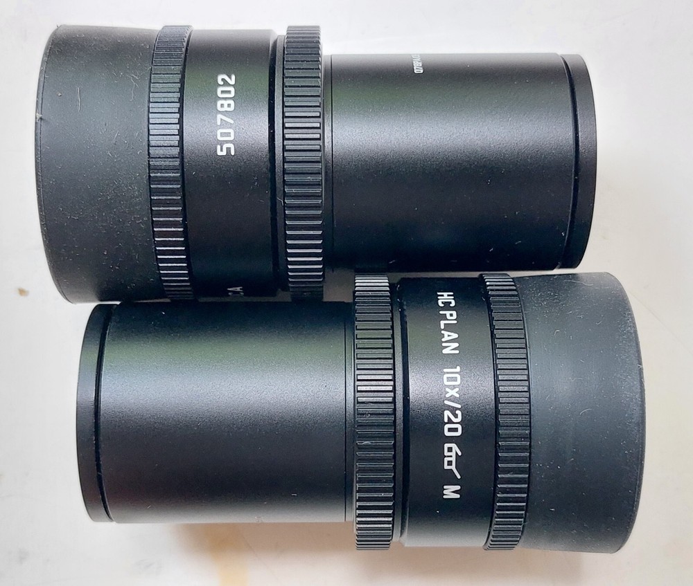 Eyepieces for microscope Leica HC Plan 10x/20 pair