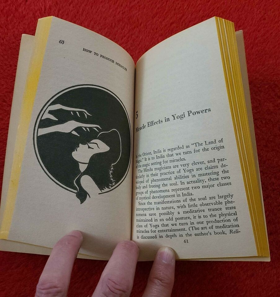 How to Produce Miracles by Ormond McGill Mentalism/Magic Trick  