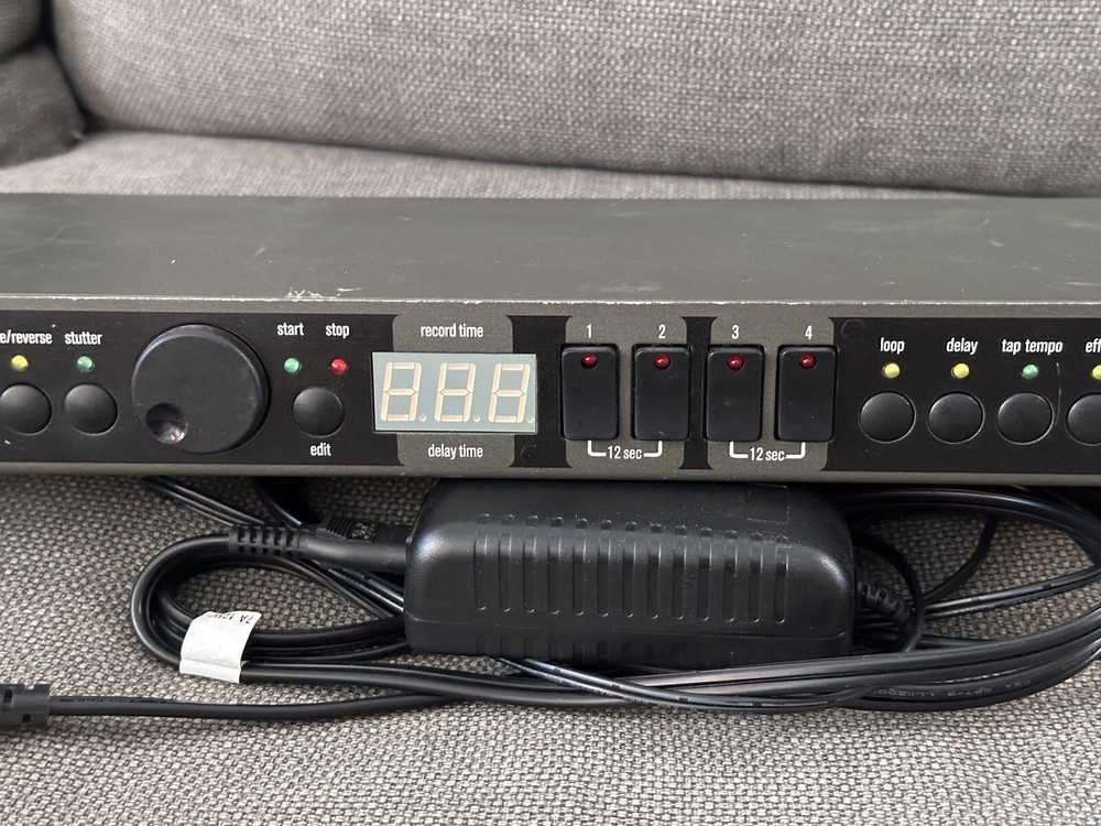 DOD Digitech D12 Dimension 12 Loop Sampler