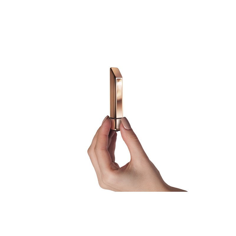 Rocks Off Bamboo 10 Function Clit Nipple Bullet Vibrator Rose Gold