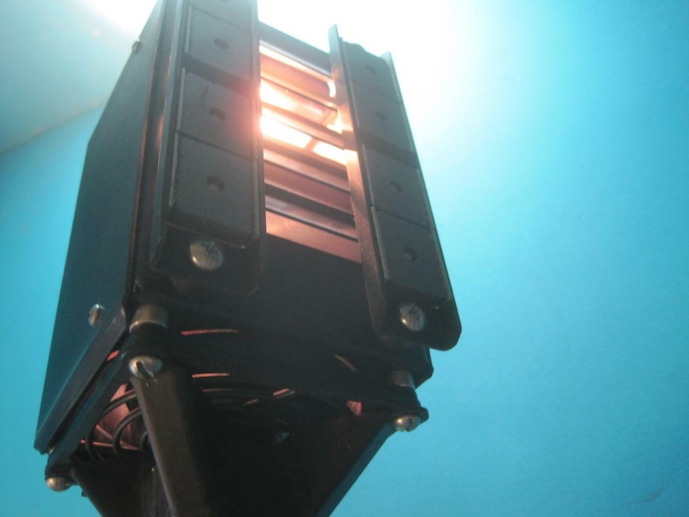 Lighting Fiber Optic Handheld Illuminator Light Source w/Magnetic Base