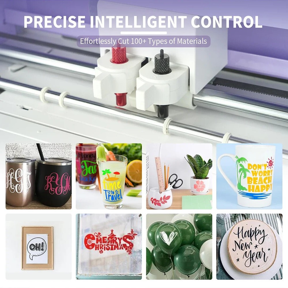 High Precision Automatic Vinyl Sticker Die Cutting Machine Plotter Cutter