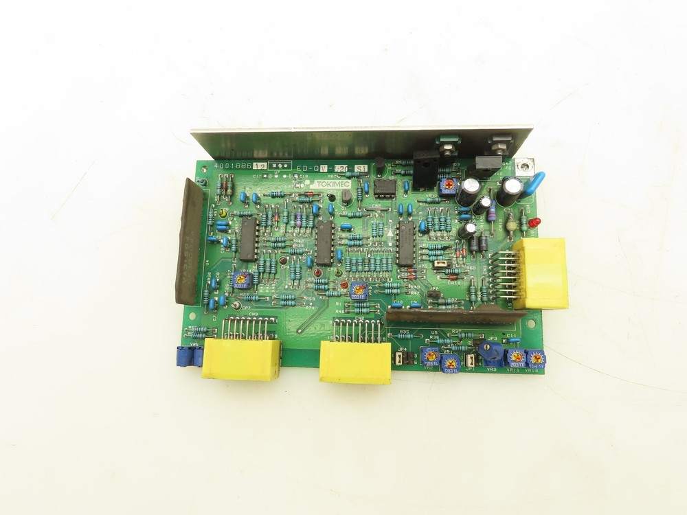 Tokimec ED-QV-L-20-S1 Piston Pump Controller Circuit Board Module