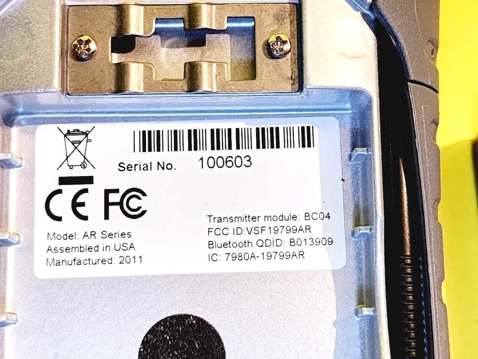 *UNTESTED / NO CHARGER* RST INSTRUMENTS ARCHER FIELD PC BC04 DATA LOGGER GPS