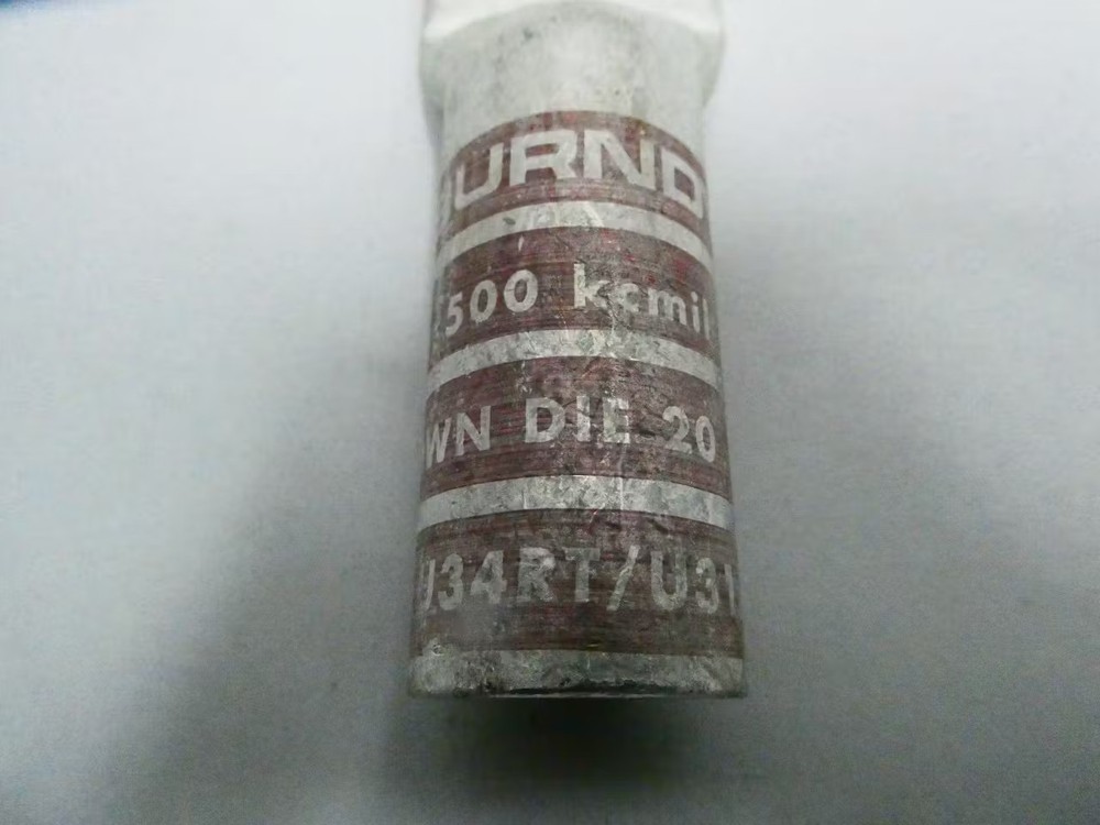 Box Of 6 Burndy YA342N Compression Lug