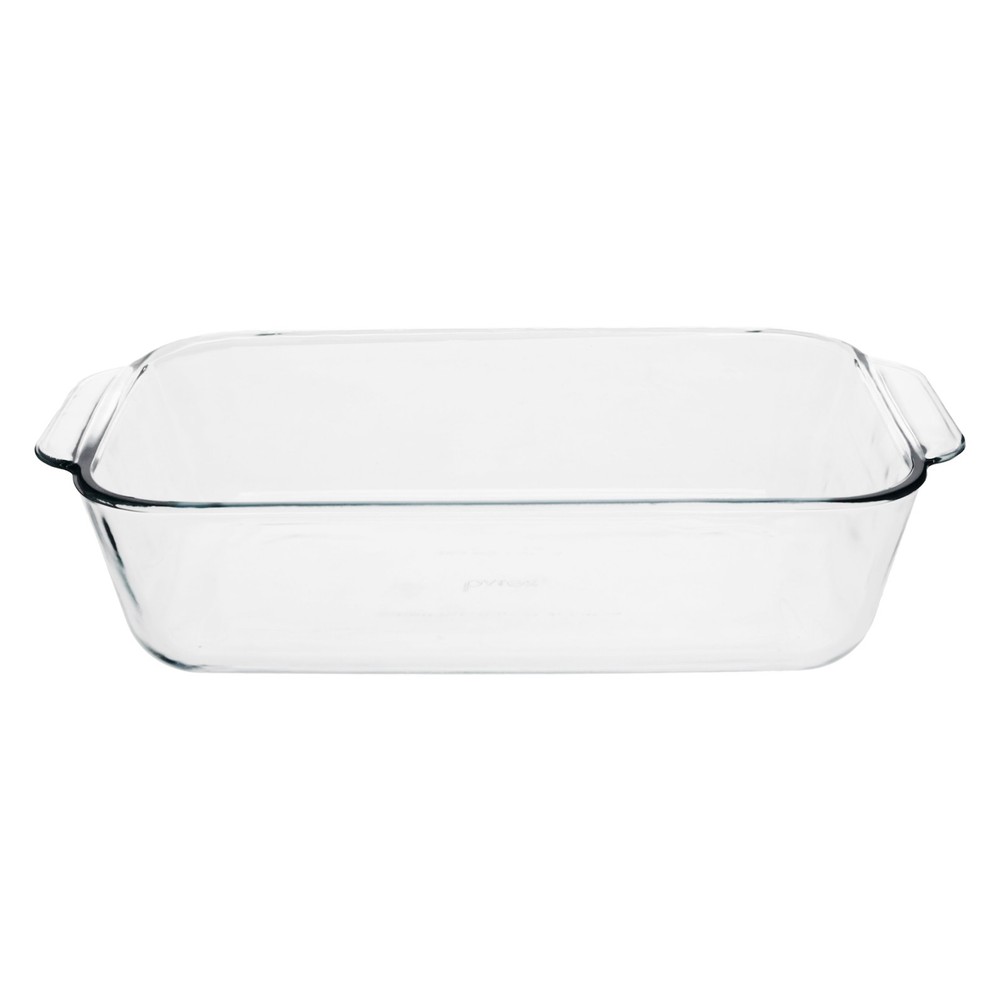 Pyrex 232-D 3-Quart Deep Glass Baking Dish - Made in USA