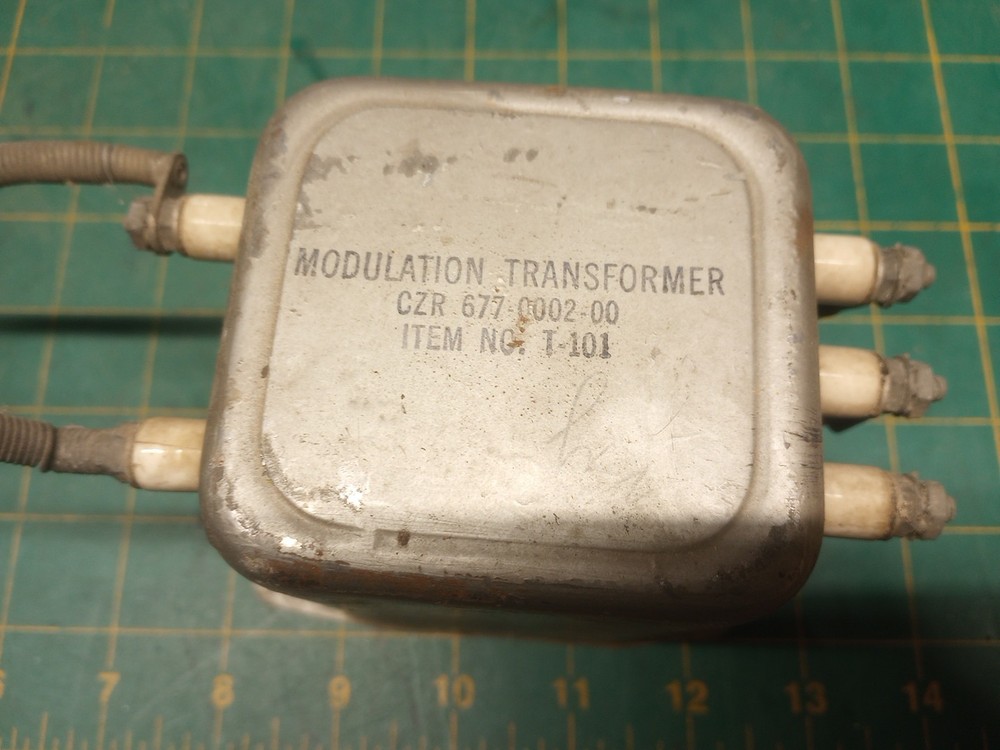Old Art-13 Modulation Transformer