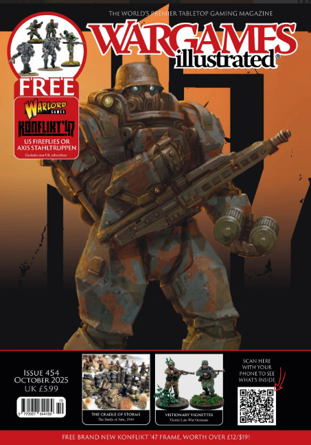 Wargames Illustrated - Issue 454 (Oct 25)