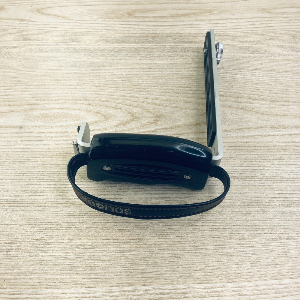 Soligor Left Hand Flash Holder Rail Grip Bracket ~Good Condition