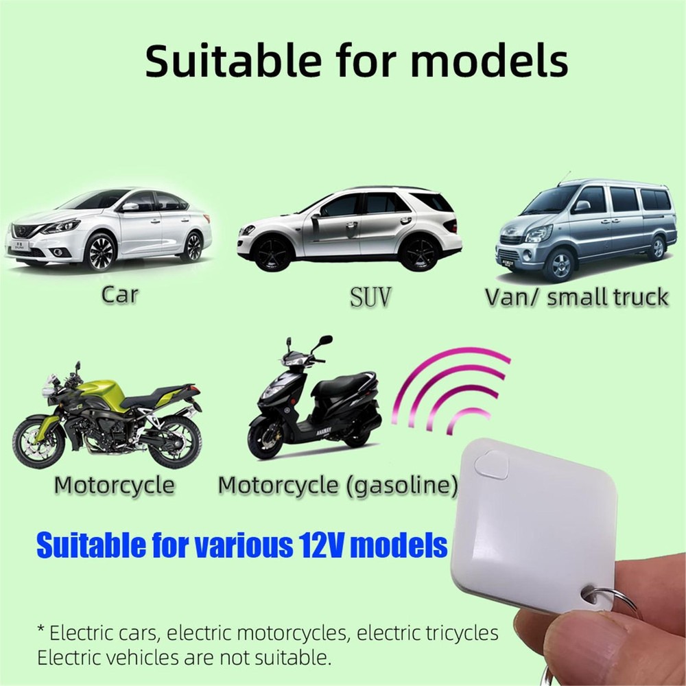 Auto-Sensing Car Immobilizer Security System With Anti-hijacking RC Two Modes