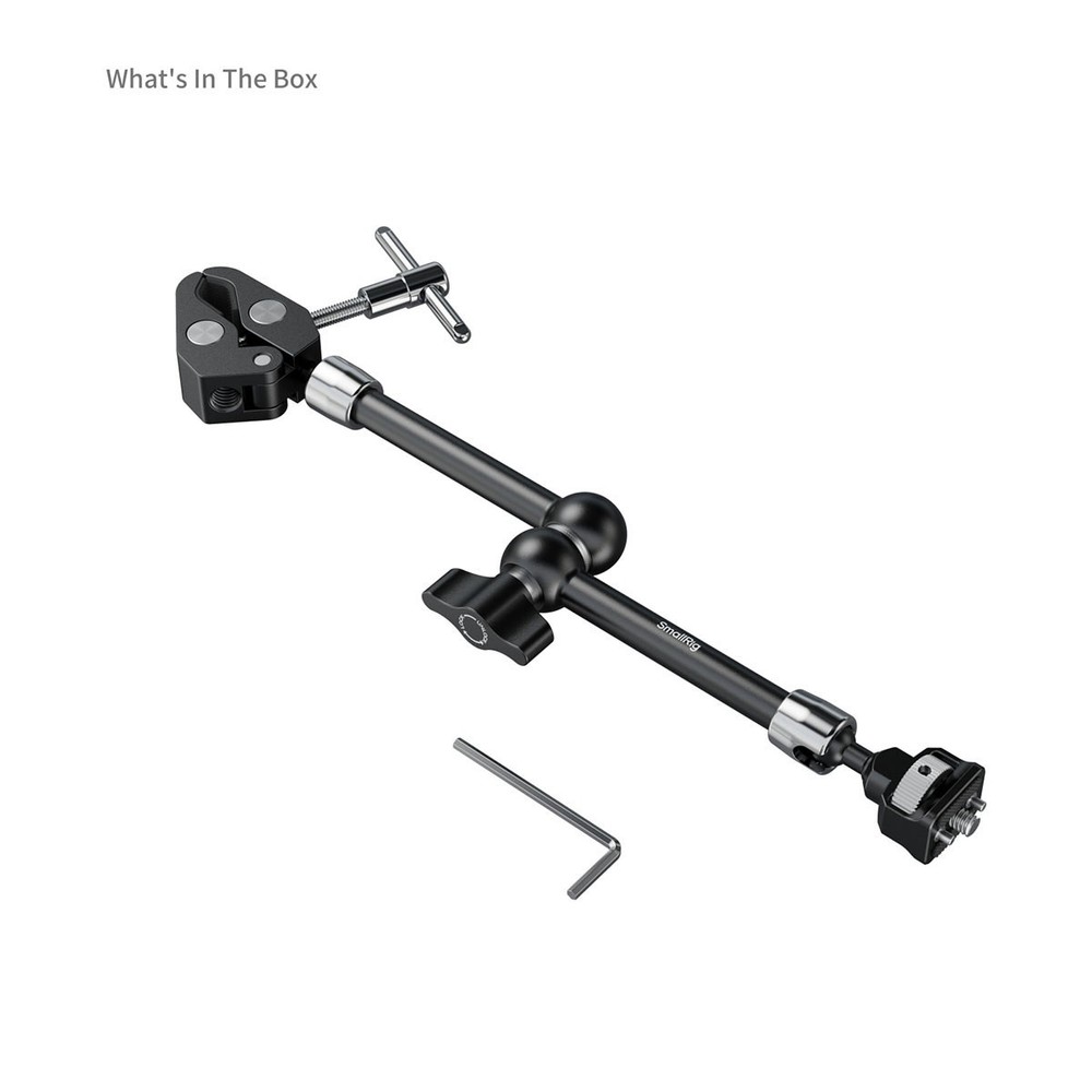 SmallRig 11" Magic Arm with Crab-Shaped Clamp