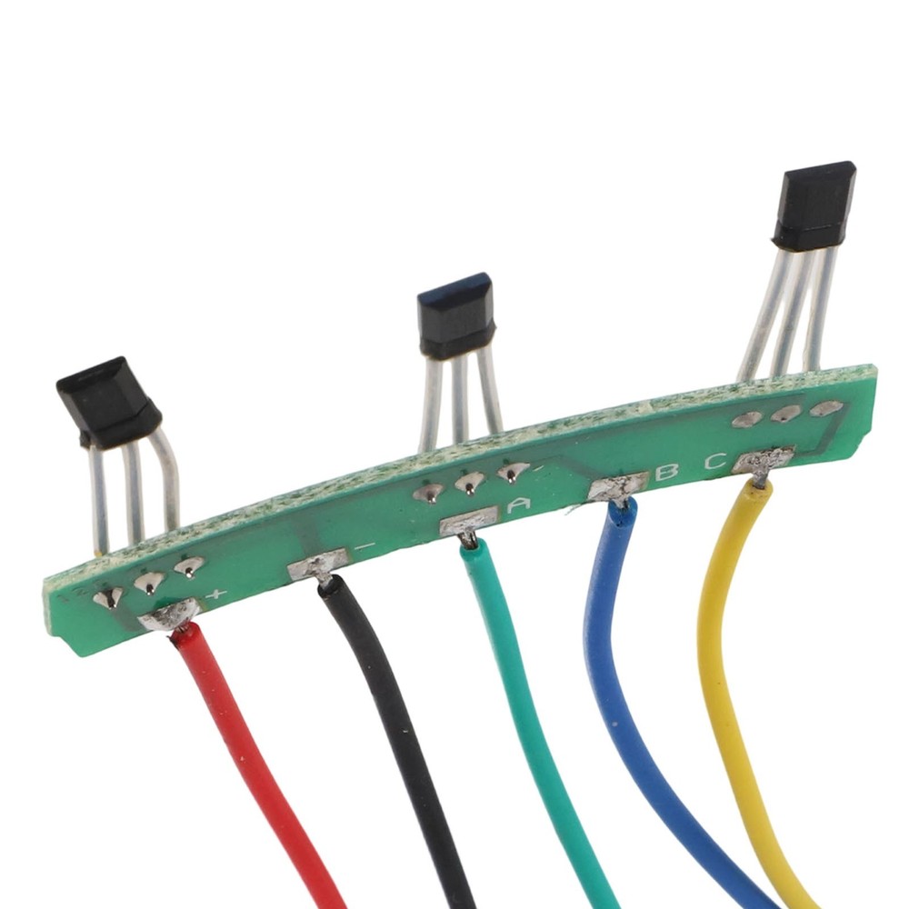 Pads Ebike PCB With Wire Ebike PCB Good Compatibility Plate120 Degrees