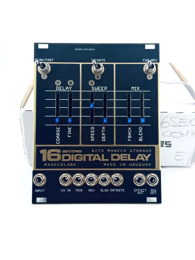 MANECOLABS Digital Delay 19786