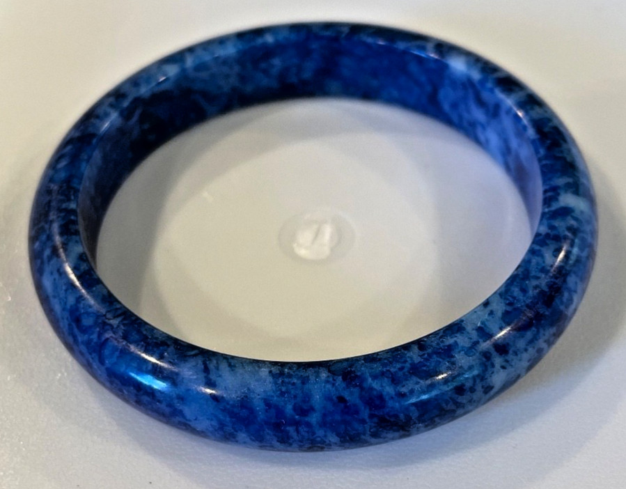Jade bangle