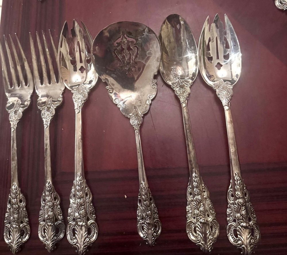 vintage baroque by godinger Serving Set