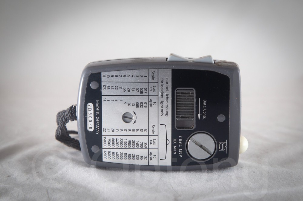 Gossen Luna Pro Light Meter