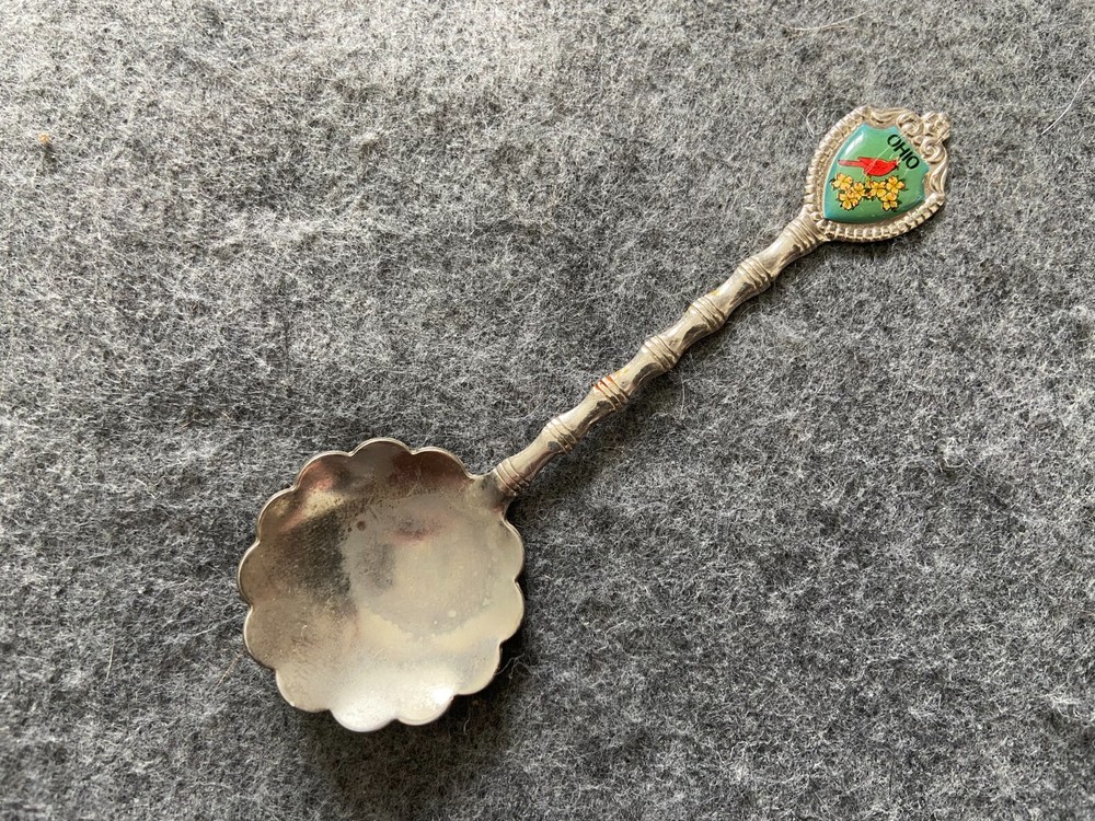 Ohio Vintage Souvenir Spoon