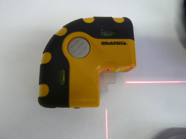 Floor Installation Laser Workforce THD333L