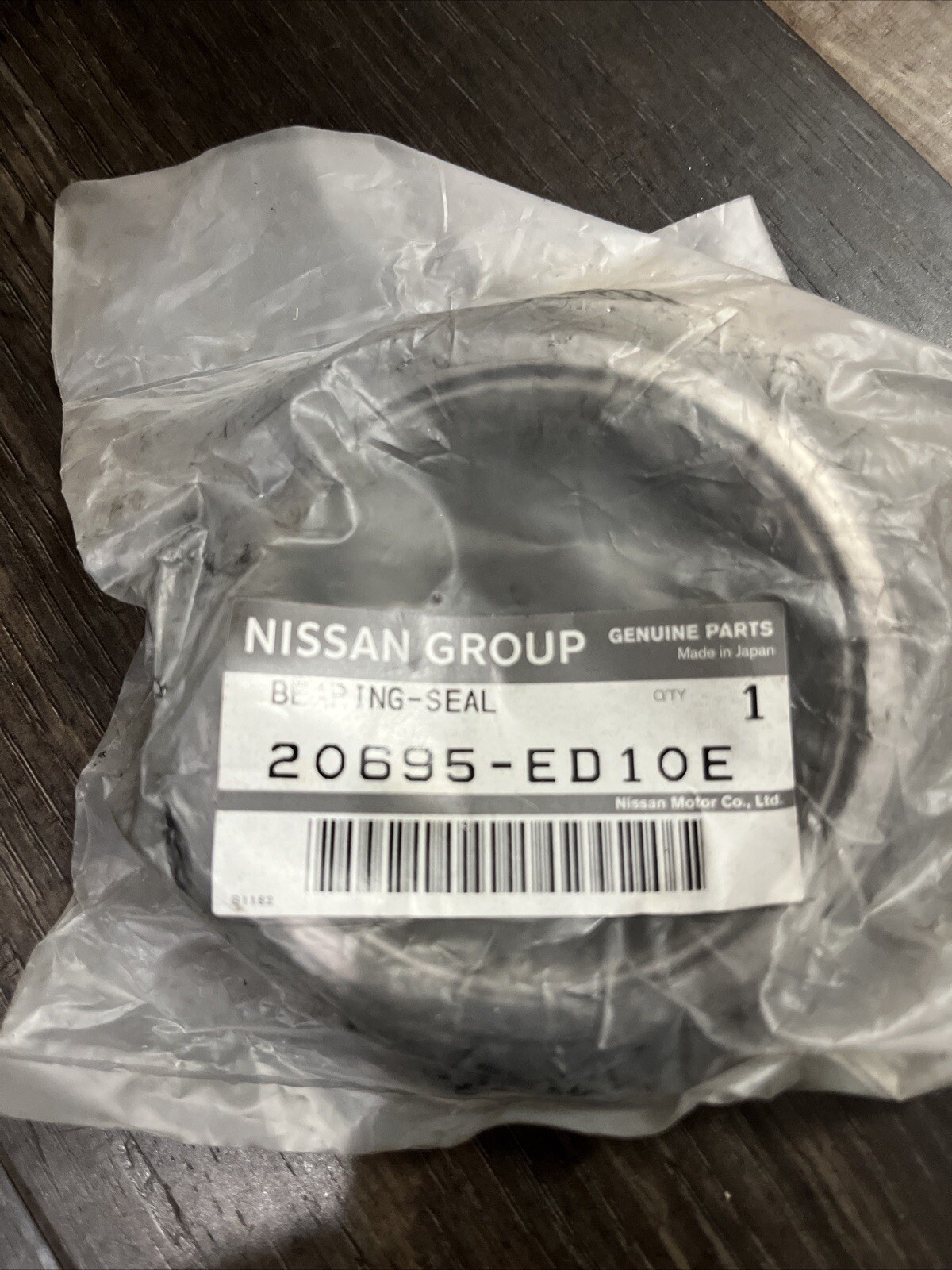Genuine Nissan Converter & Pipe Seal 20695-ED10E