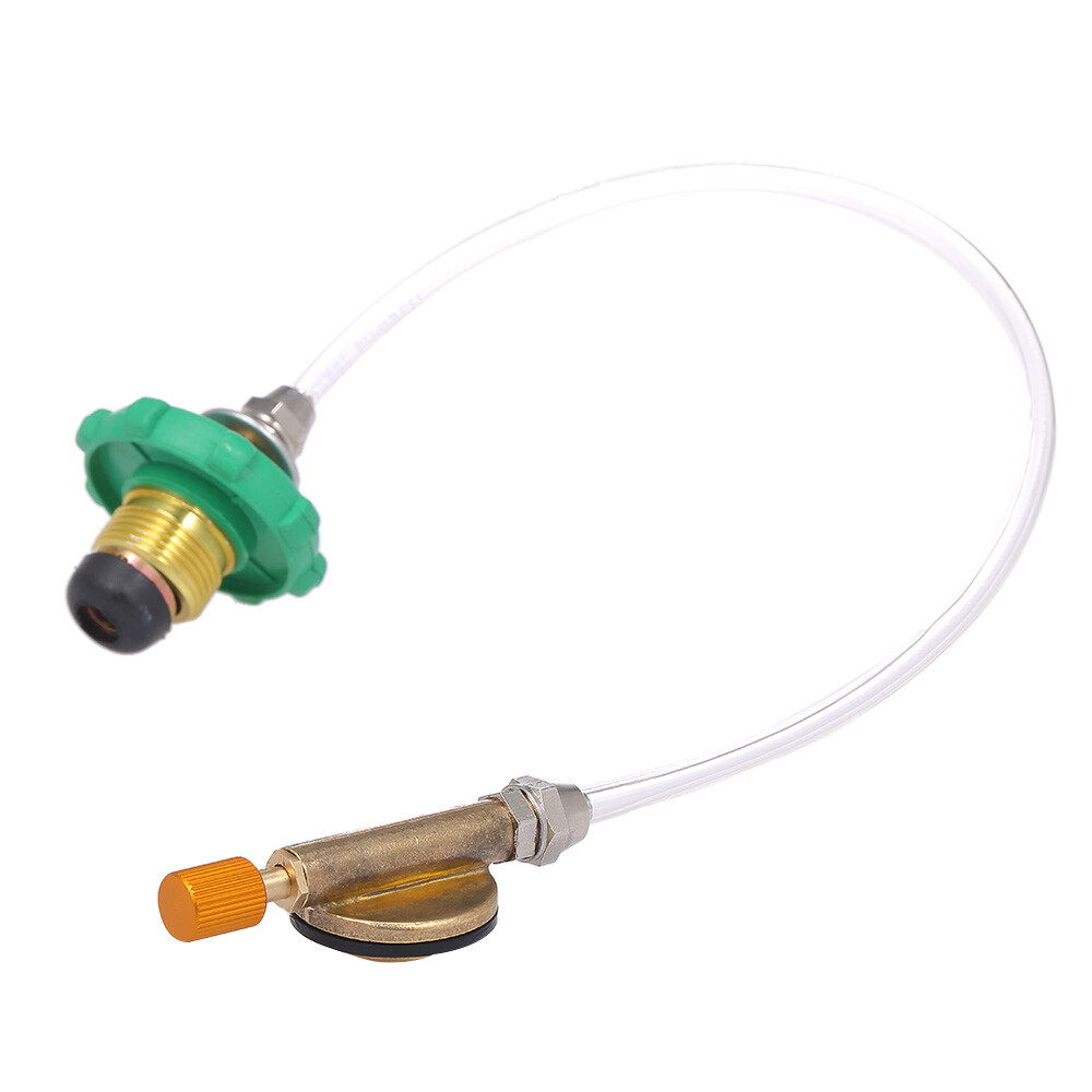 Camping Hiking Propane Refill Flat Cylinder B4R0