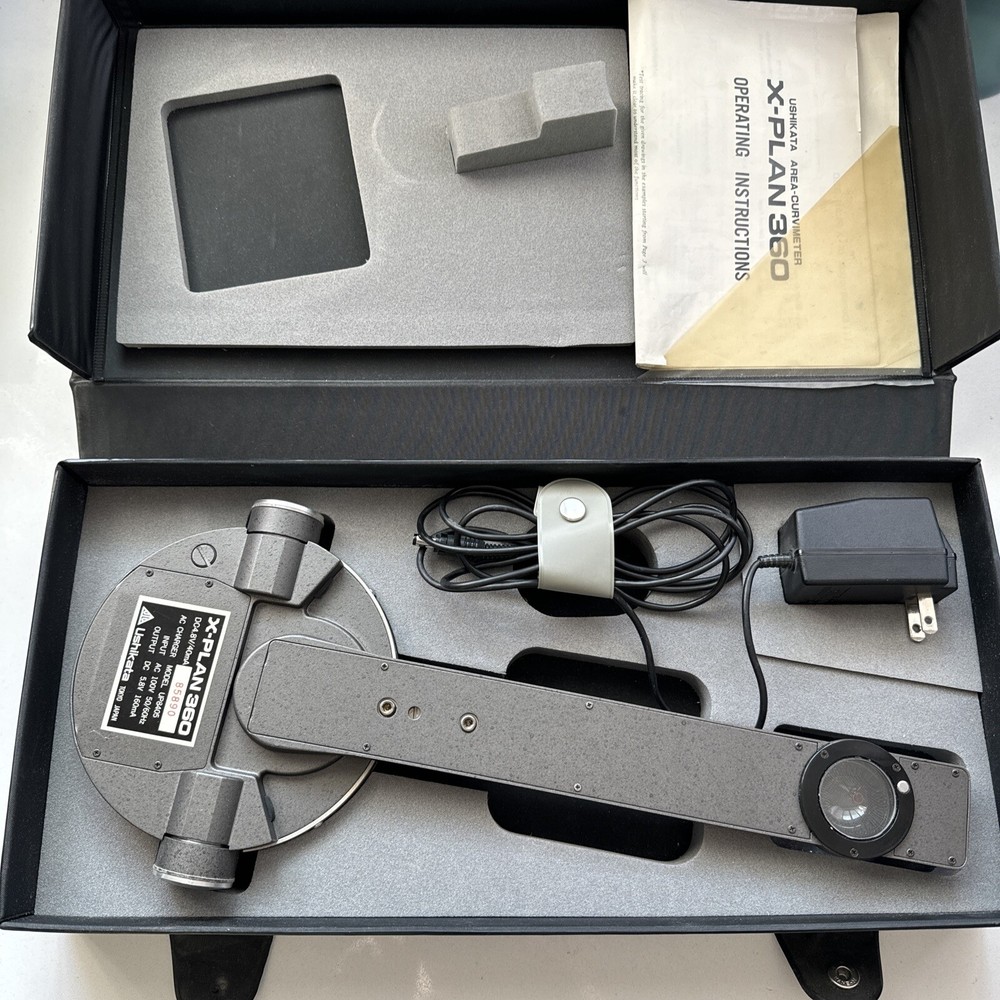 Ushikata X-Plan360 Area Curve Meter