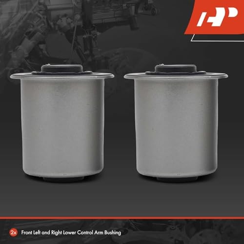 2 x Front Lower Control Arm Bushing Kit, Compatible with Ram Dakota 2011 &