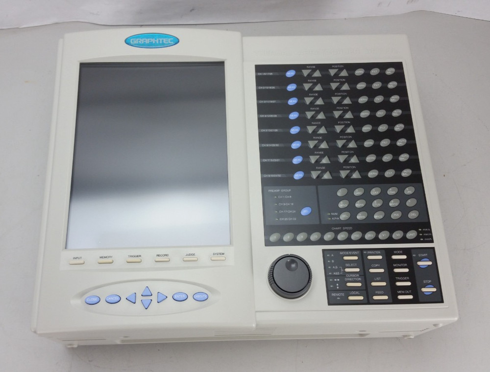 Thermal Arraycorder type wr1000 Graphtec Corp