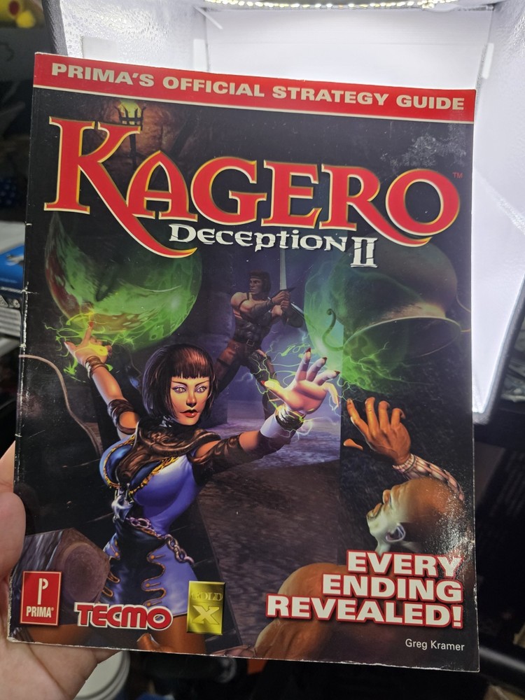 Kagero: Deception II Strategy Guide Prima's Official Guide