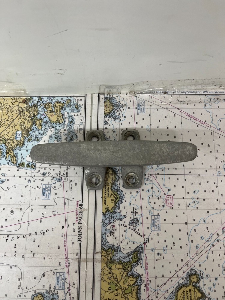7" Aluminum Deck Cleat