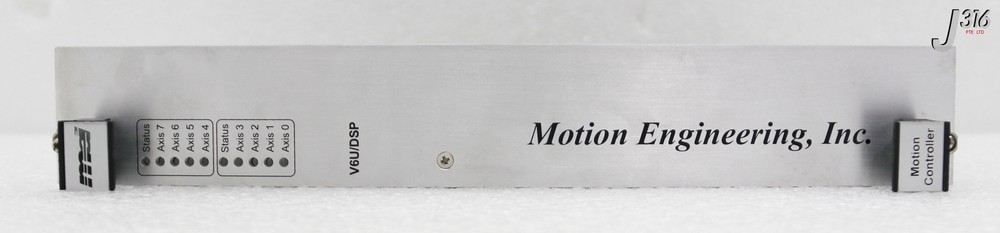 36485 APPLIED MATERIALS PCB, MOTION CTLR, V6U/DSP (WORKING) 0190-14502