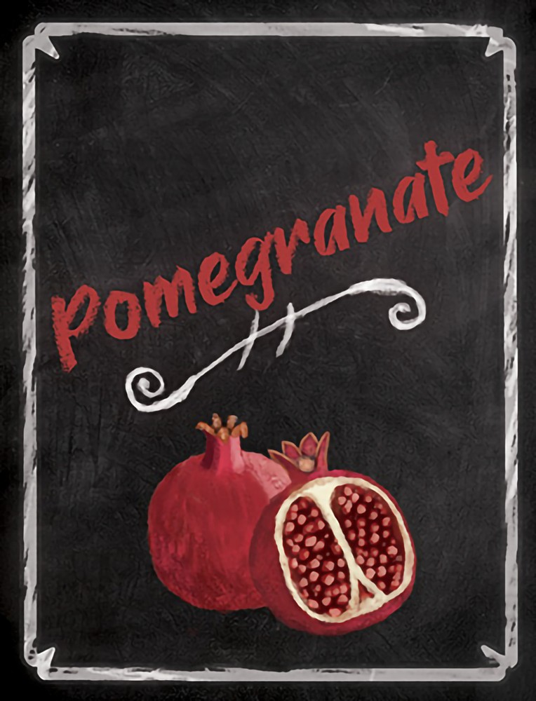 Pomegranate Wine Labels 30/Pack Mist Collection