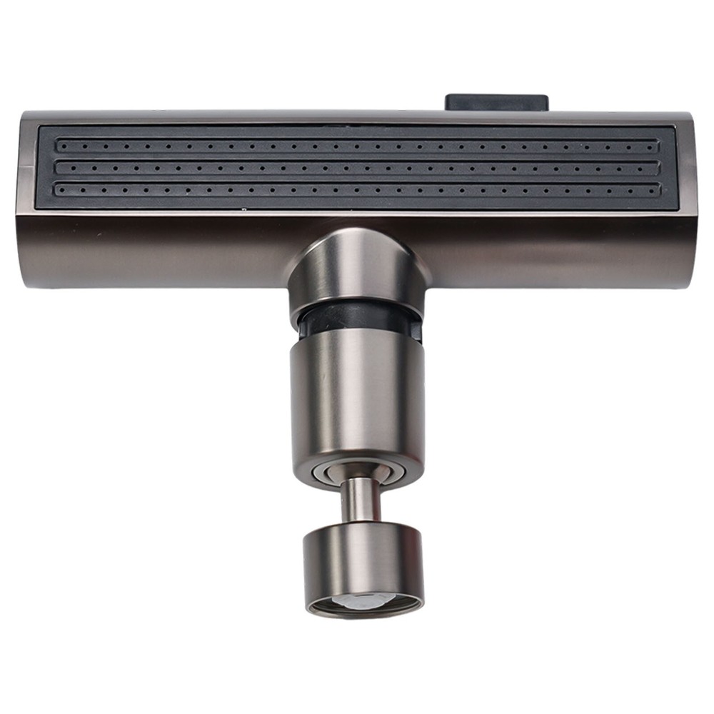 Swivel Faucet Extender with Rotating Flow Nozzle and Powerful Performance