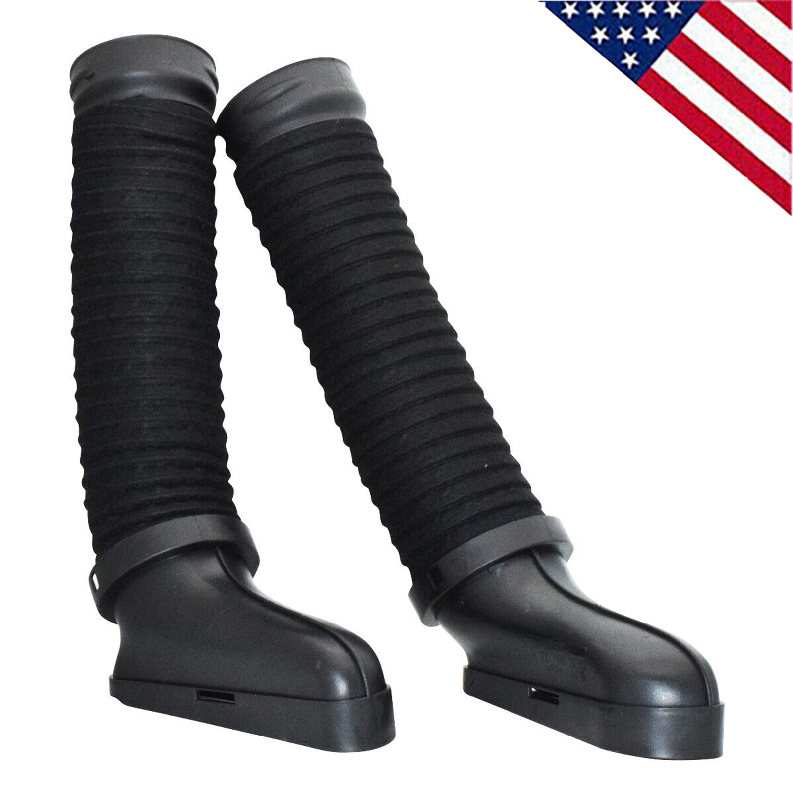 Set 2 Air Intake Duct Hose Right & Left Fit Mercedes Benz GLK350 2010 2011 2012