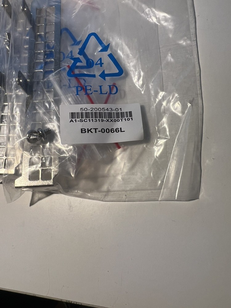 (10 Pack) SUPERMICRO BKT-0066L FULL HEIGHT BRACKET (Includes Screws)