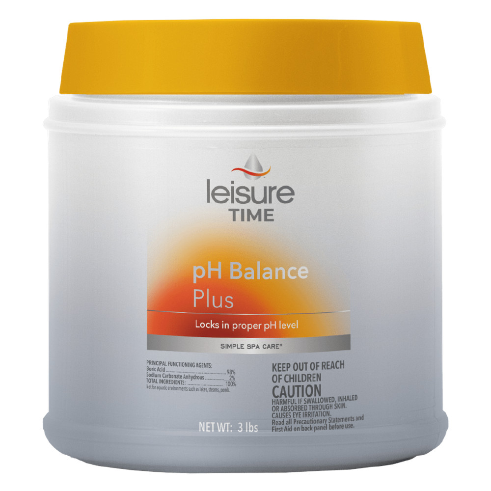 Leisure Time pH Balance Plus 3lb