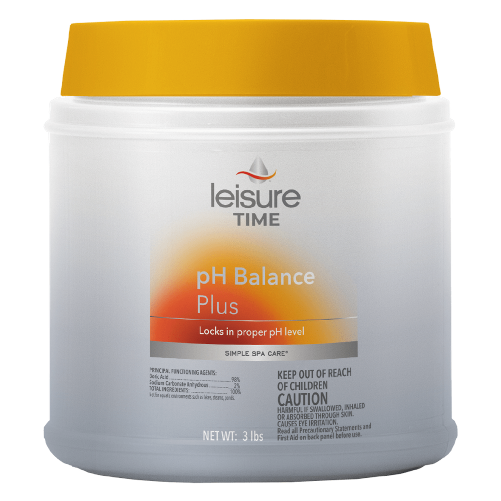 Leisure Time pH Balance Plus 3lb
