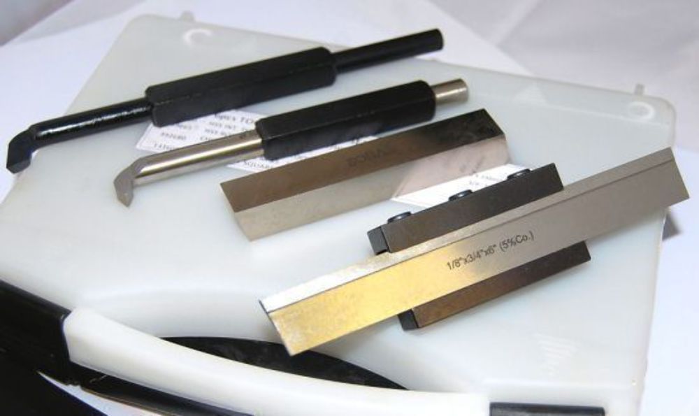 Lathe Threading ,Boring ,Parting ,Turning Tool Kit Soba 6pc Large 130003